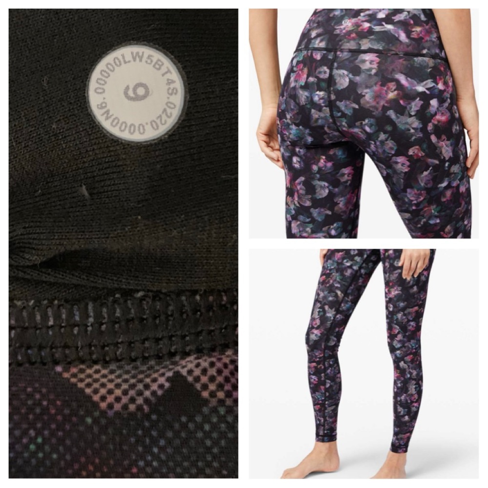 Wunder Under size 6 LULULEMON